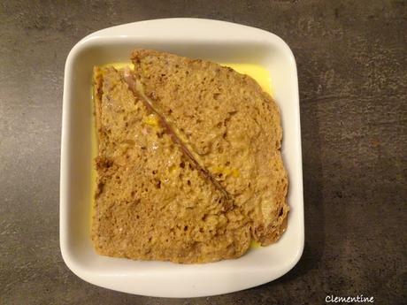 Croque-monsieurs au four de Nigella Lawson