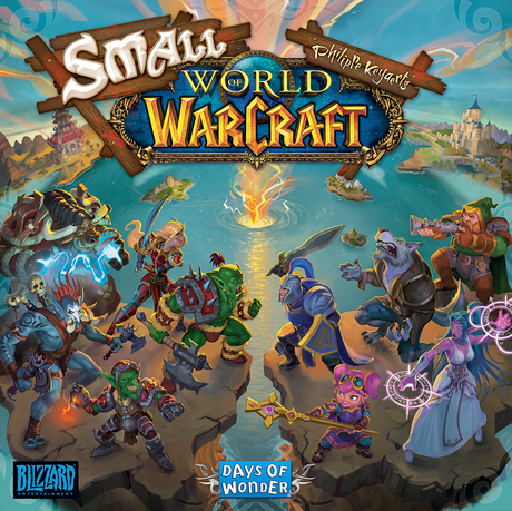 #GAMING - jeu de société - Days of Wonder annonce Small World of Warcraft