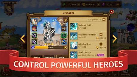 Télécharger Gratuit Lords of the Arena: Heroes of PvP  APK MOD (Astuce) 2
