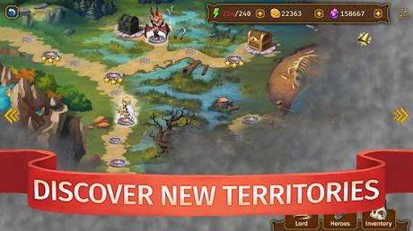 Télécharger Gratuit Lords of the Arena: Heroes of PvP  APK MOD (Astuce) 3