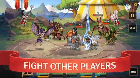 Télécharger Gratuit Lords of the Arena: Heroes of PvP  APK MOD (Astuce) 1