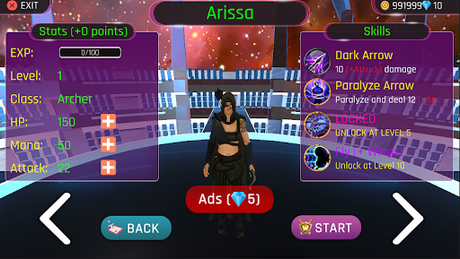 Télécharger Asteran Battle APK MOD (Astuce) 2