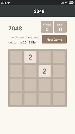 Télécharger 2048 - Puzzle game (LOPE)  APK MOD (Astuce) 2