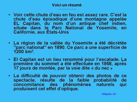 Pays Etrangers - La Californie - La chute de feu