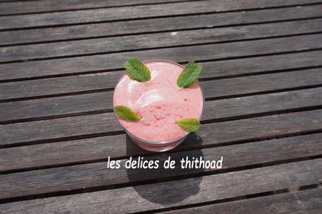 mousse de fraises mousse de fraises