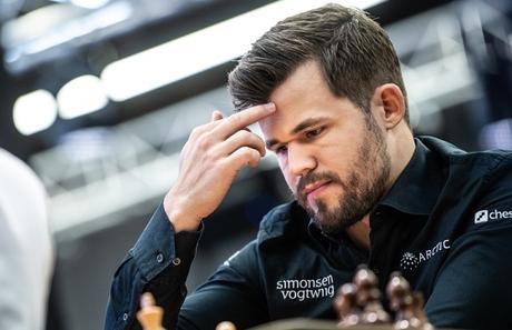 Magnus Carlsen star du mémorial d'échecs Wilhelm Steinitz 