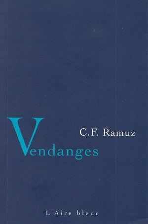 Vendanges, de Charles-Ferdinand Ramuz