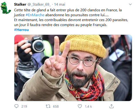 le principe de fraternité, à l’extrême-droite, forcément, ça dérange… 😂 (Poke #CedricHerrou) #NOHaters le principe de fraternité, à l’extrême-droite, forcément, ça dérange… 😂 (Poke #CedricHerrou) #NOHaters