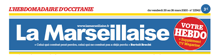 16/05/2020 – LES 3 CHRONIQUES DE « LA MARSEILLAISE OCCITANIE »…Par Mathilde Kamal-Girard, Docteure en droit public, Enseignante-chercheuse à l’université de Nîmes, membre de la LDH – Michel Perraud Militant CGT, retraité de la métallurgie – Denis Lanoy...