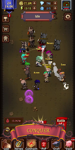 Télécharger Gratuit Infinite Arena APK MOD (Astuce) Télécharger Gratuit Infinite Arena APK MOD (Astuce) 5