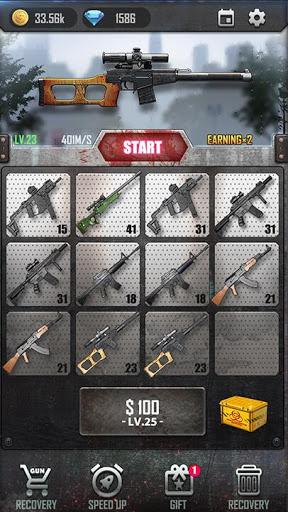 Télécharger Zombie Shooting : Survival Sniper APK MOD (Astuce) Télécharger Zombie Shooting : Survival Sniper APK MOD (Astuce) 4