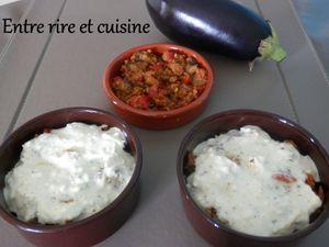 Petits gratins façon 