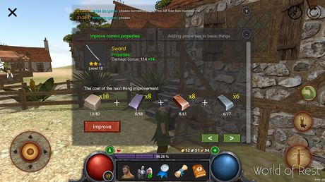 Code Triche World Of Rest: Online RPG APK MOD (Astuce) Code Triche World Of Rest: Online RPG APK MOD (Astuce) 4