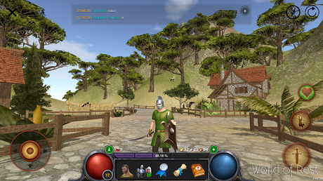 Code Triche World Of Rest: Online RPG APK MOD (Astuce) Code Triche World Of Rest: Online RPG APK MOD (Astuce) 1