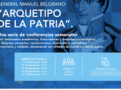 Programme conférences ligne l’œuvre Manuel Belgrano l’affiche]