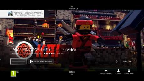 LEGO NINJAGO Le film le jeu vidéo gratuit sur PS4, PC et XBOX