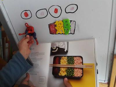 Bento quatre couleurs