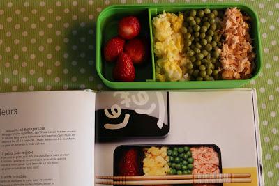 Bento quatre couleurs