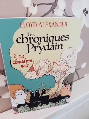 Les chroniques de Prydain - Tome 2 Le chaudron noir de Lloyd Alexander