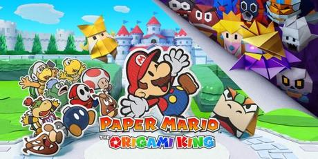 Paper Mario : The Origami King débarque sur Nintendo Switch cet été