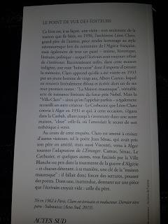 Claro: La maison indigène Claro: La maison indigène