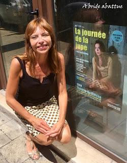 Lecture des Lois de la gravité de Jean Teulé  dans la perspective d'un festival d'Avignon