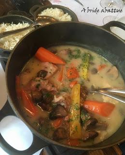 Déjeuner à la Ferrandaise