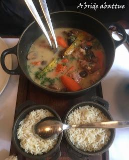 Déjeuner à la Ferrandaise