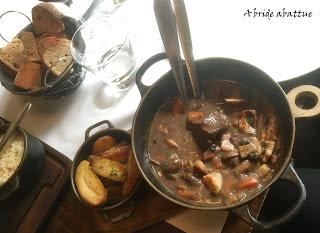 Déjeuner à la Ferrandaise