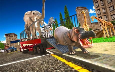 Télécharger Gratuit Animal Hospital Transporter Truck Driver Simulator APK MOD (Astuce) 5