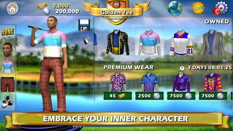 Télécharger Gratuit Golden Tee Golf APK MOD (Astuce) 4