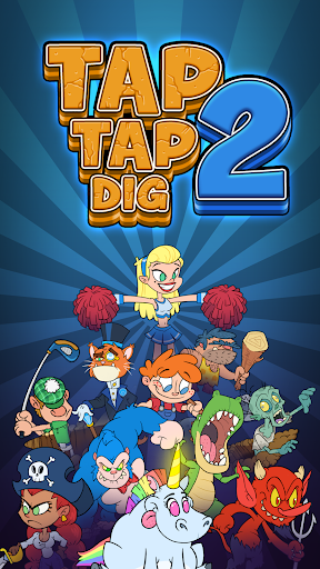Télécharger Gratuit Tap Tap Dig 2: Idle Mine Sim APK MOD (Astuce) screenshots 1