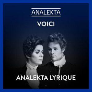 Analekta « bleu » et lyrique, un message des résidents et résidentes de l’Atelier lyrique de l’Opéra de Montréal et « Le Petit Festival » d’ICI Musique » avec Yannick Nézet-Séguin Analekta « bleu » et lyrique, un message des résidents et résidentes de l’Atelier lyrique de l’Opéra de Montréal et « Le Petit Festival » d’ICI Musique » avec Yannick Nézet-Séguin