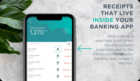 Slyp – Receipts that live inside your banking app