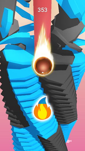 Code Triche Spiral Falling Ball APK MOD (Astuce) Code Triche Spiral Falling Ball APK MOD (Astuce) 6