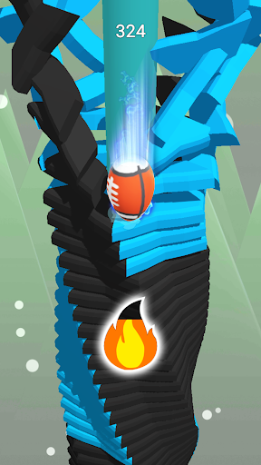 Code Triche Spiral Falling Ball APK MOD (Astuce) Code Triche Spiral Falling Ball APK MOD (Astuce) 1