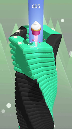 Code Triche Spiral Falling Ball APK MOD (Astuce) Code Triche Spiral Falling Ball APK MOD (Astuce) 4