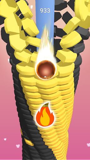 Code Triche Spiral Falling Ball APK MOD (Astuce) Code Triche Spiral Falling Ball APK MOD (Astuce) 3