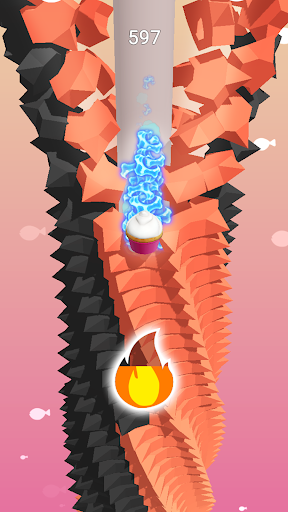 Code Triche Spiral Falling Ball APK MOD (Astuce) Code Triche Spiral Falling Ball APK MOD (Astuce) 2