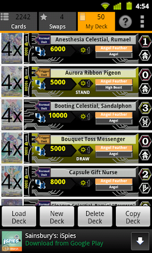 Code Triche Cardfight Vanguard Database APK MOD (Astuce) Code Triche Cardfight Vanguard Database APK MOD (Astuce) screenshots 3