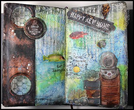 Art journal #8 et #9