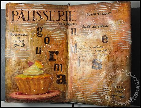 Art journal #8 et #9