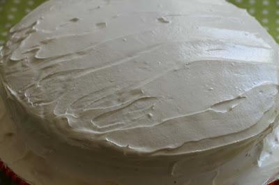 Gâteau d'anniversaire peinture