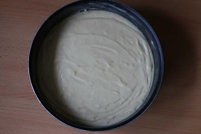 Gâteau d'anniversaire peinture