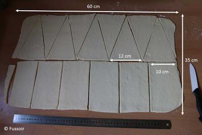 Viennoiserie maison (étapes en photos)