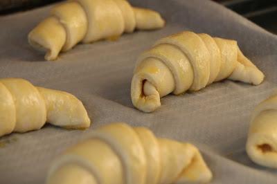 Viennoiserie maison (étapes en photos)