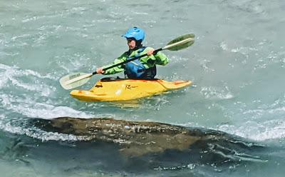 Kayaking — Das Leben ist zurück auf der Isar ! — 9 Bilder 17.05.2020