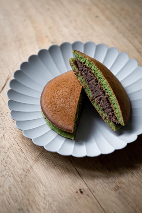 Dorayakis au Thé Matcha Dorayakis au Thé Matcha