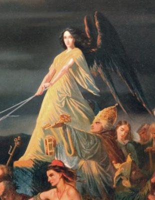 Le Char de la mort, Emmanuel Honegger. Le Char de la mort, Emmanuel Honegger.