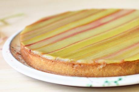 Tarte à la rhubarbe sans gluten tarte rhubarbe sans gluten conticini